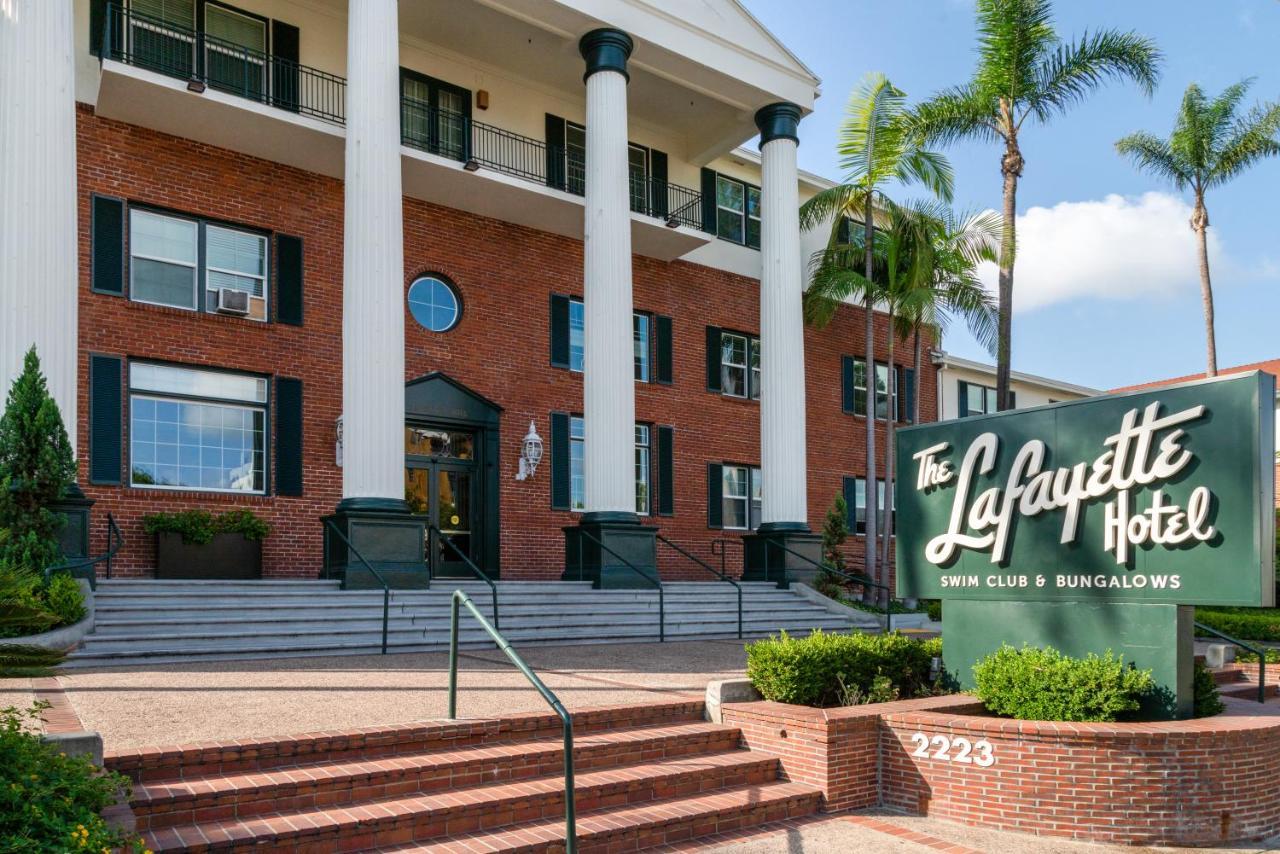 The Lafayette Hotel, Swim Club & Bungalows San Diego Exteriör bild
