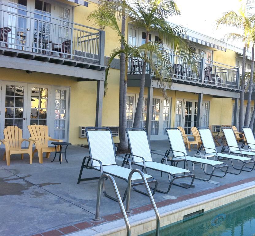The Lafayette Hotel, Swim Club & Bungalows San Diego Exteriör bild